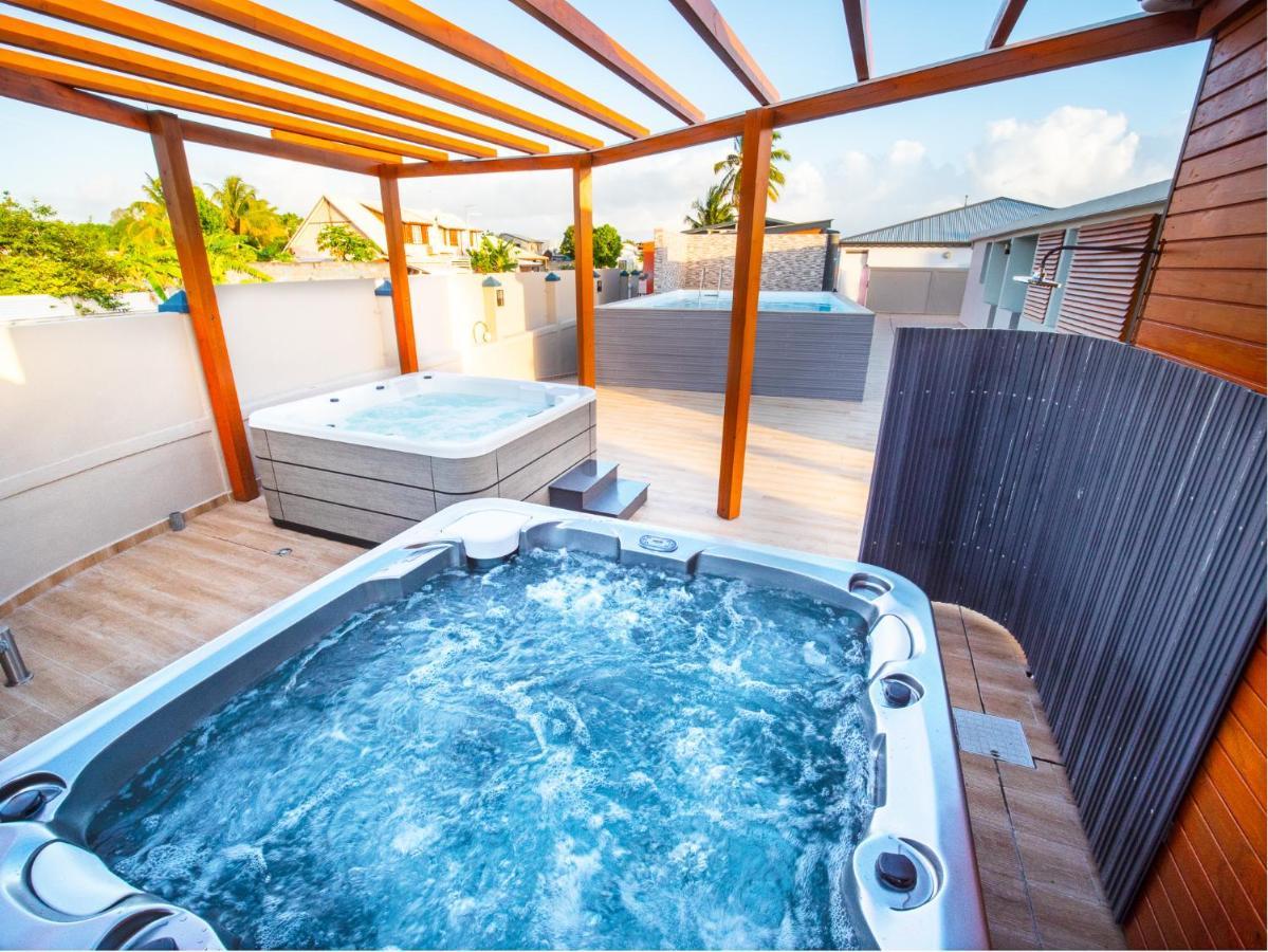 Studio Jacuzzi Et Piscine Au Centre Ville De Port-Louis Exterior foto